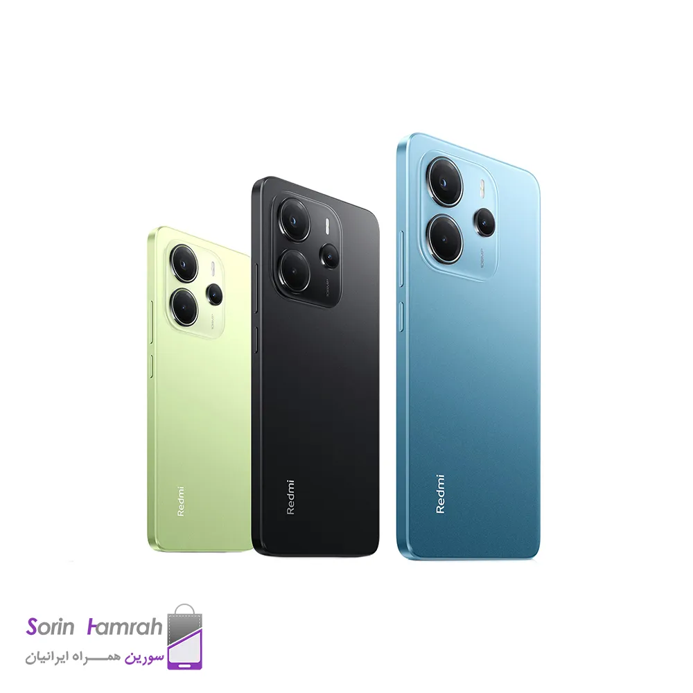 گوشی موبایل شیائومی  Xiaomi Redmi Note 14 4G دو سیم کارت ظرفیت 128/8 گیگابایت