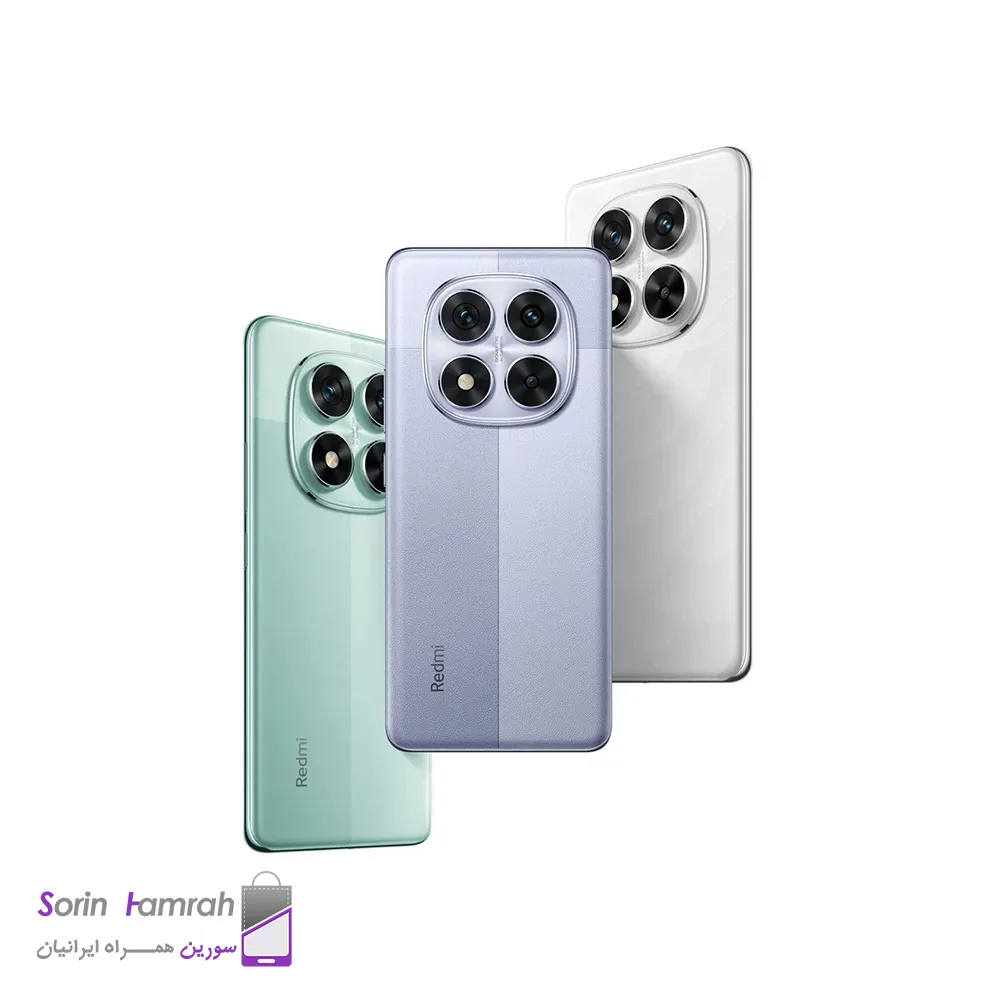 گوشی موبايل شیائومی مدل Xiaomi Redmi Note 14 Pro 5G ظرفیت 256 گیگابایت رم8 گیگابایت