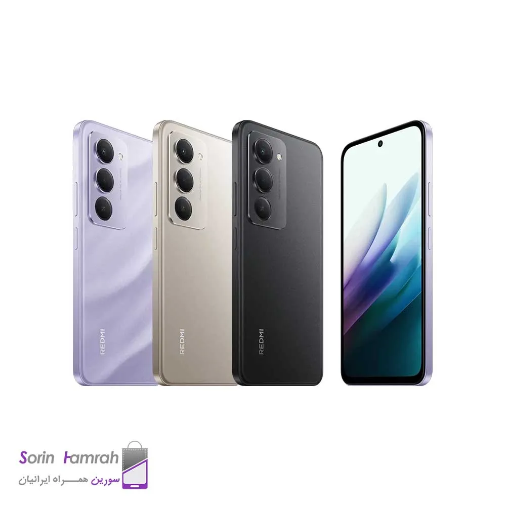 گوشی موبایل شیائومی مدل Xiaomi Redmi 15 4G دو سیم کارت ظرفیت 128 گیگابایت رم 6 گیگابایت