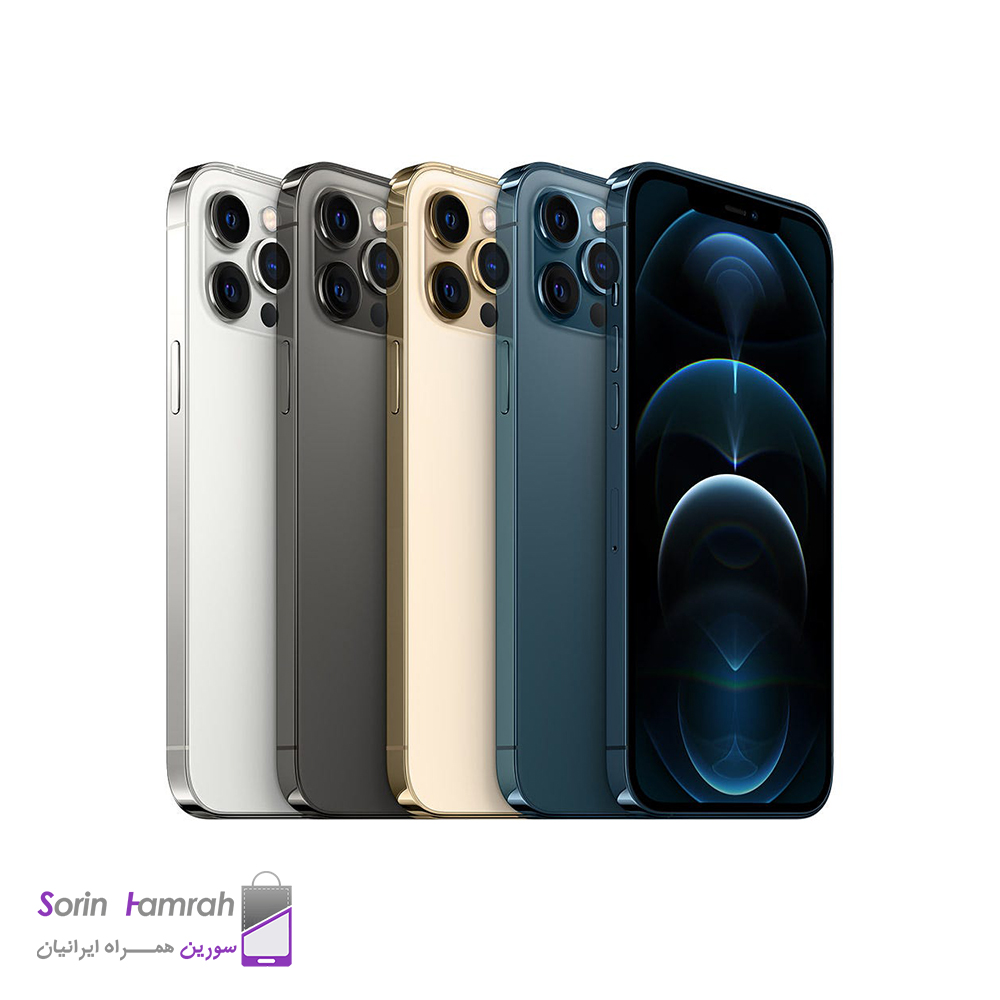 گوشی موبایل اپل مدل iPhone 12 Pro Max ZA/A Not Active دو سیم کارت ظرفیت 512/6 گیگابایت