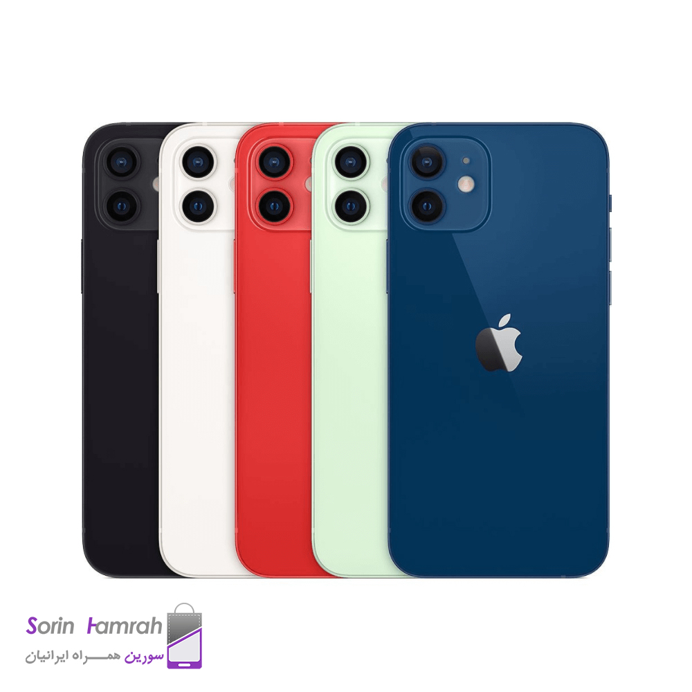 گوشی موبایل اپل مدل iPhone 12 mini LL/A تک سیم کارت ظرفیت 64/4 گیگابایت