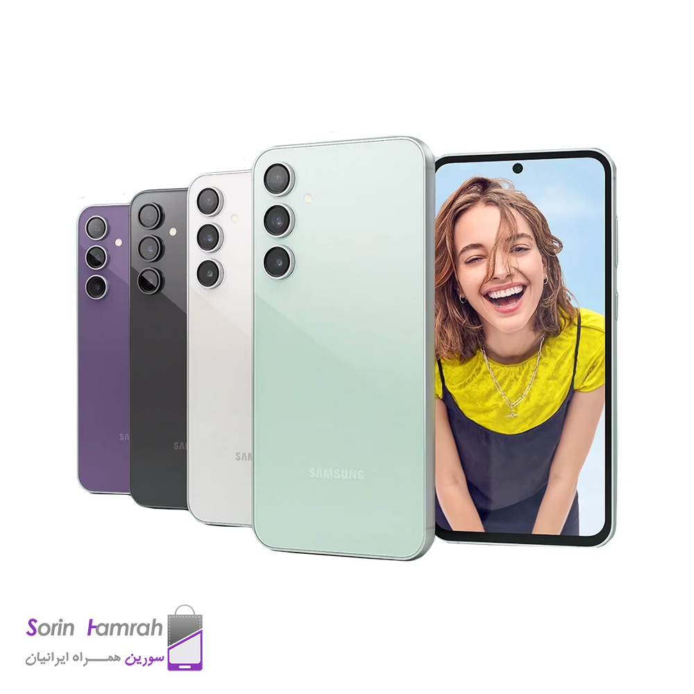 گوشی موبايل سامسونگ مدل Galaxy S23 FE 5G ظرفیت 128 گیگابایت رم 8 گیگابایت (ویتنام)