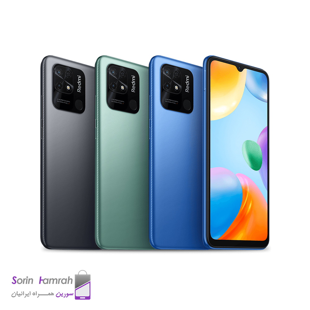 گوشی موبایل شیائومی مدل Redmi 10C دو سیم کارت ظرفیت 128/4 گیگابایت