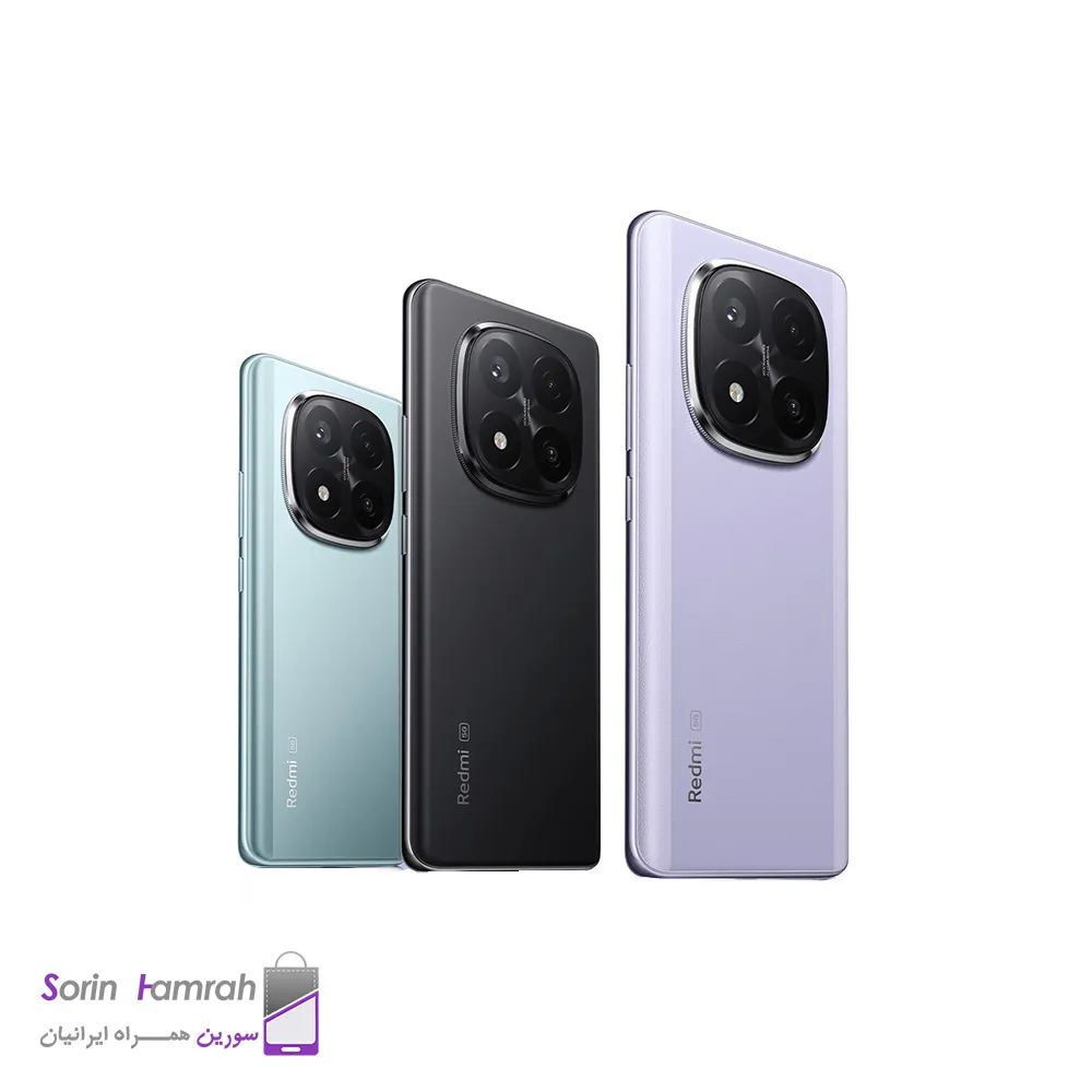 گوشی موبایل شیائومی  Xiaomi Redmi Note 14 Pro Plus 5G دو سیم کارت ظرفیت 256/8 گیگابایت