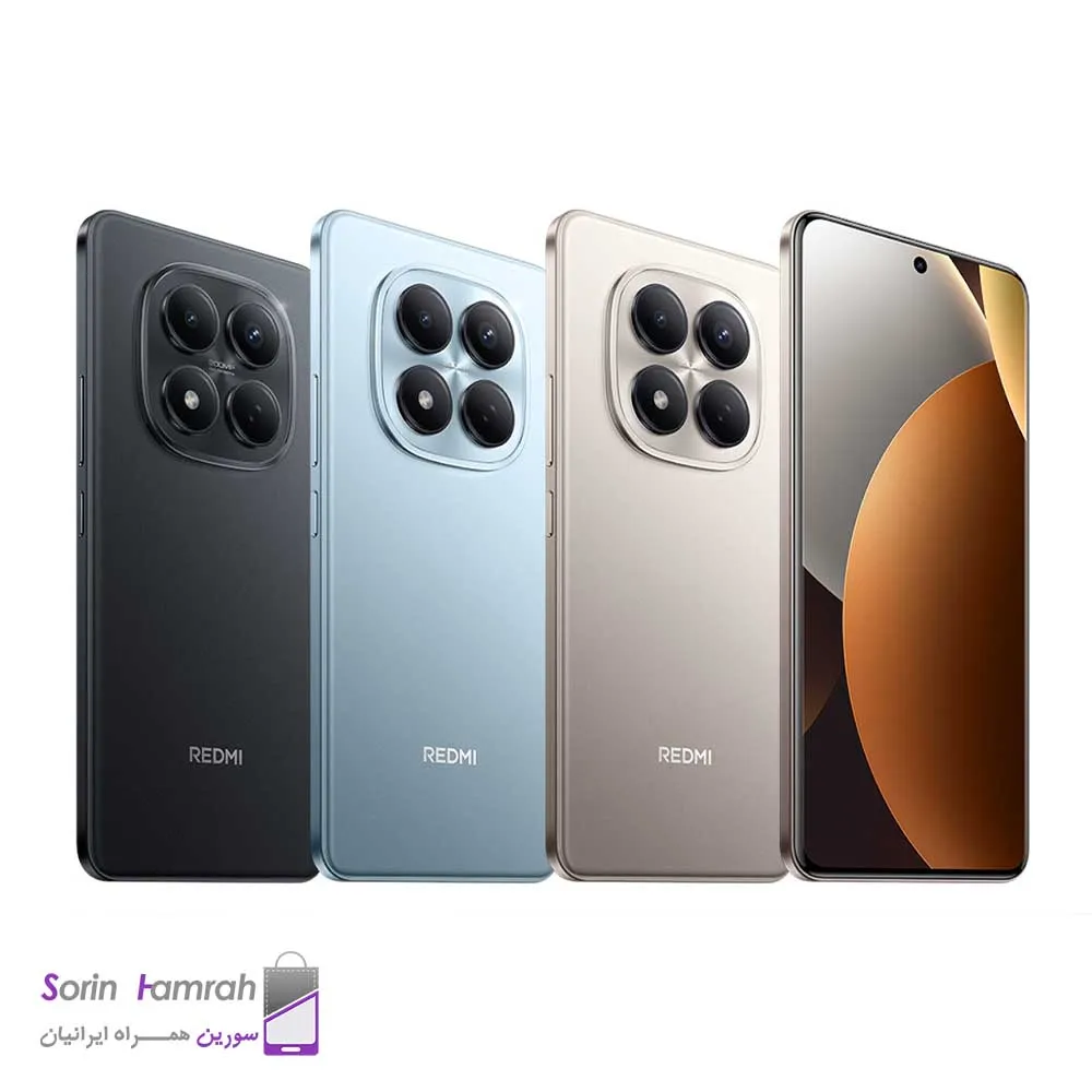 گوشی موبايل شیائومی مدل Redmi Note 15 Pro 4G ظرفیت 512 گیگابایت رم 12 گیگابایت