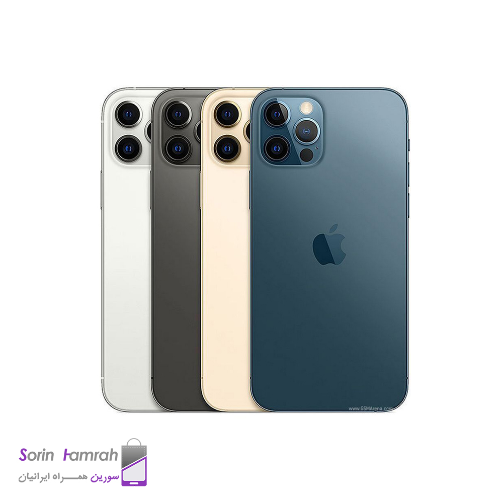 گوشی موبایل اپل مدل iPhone 12 Pro Max ZA/A Not Active دو سیم کارت ظرفیت 128/6 گیگابایت
