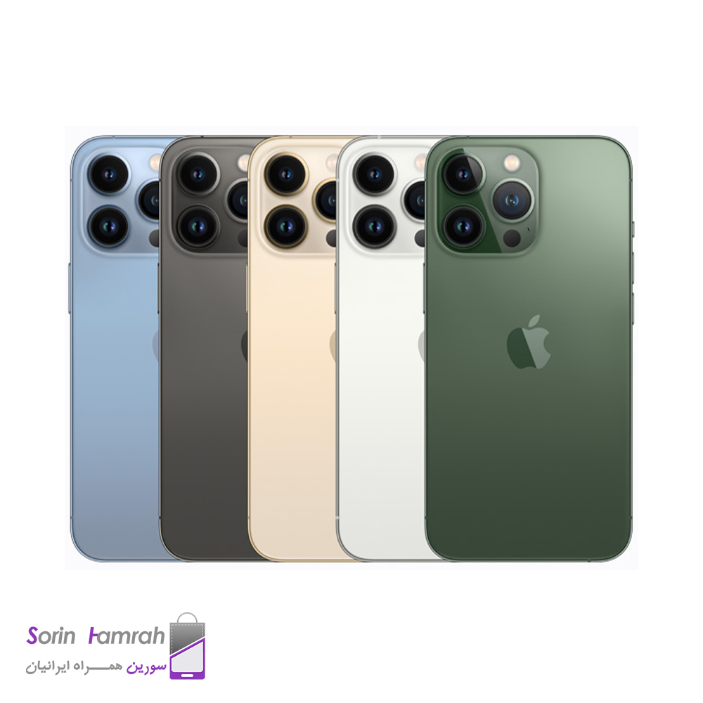گوشی موبایل اپل مدل iPhone 13 Pro Max ZA/A Not Active دو سیم کارت ظرفیت 256/6 گیگابایت