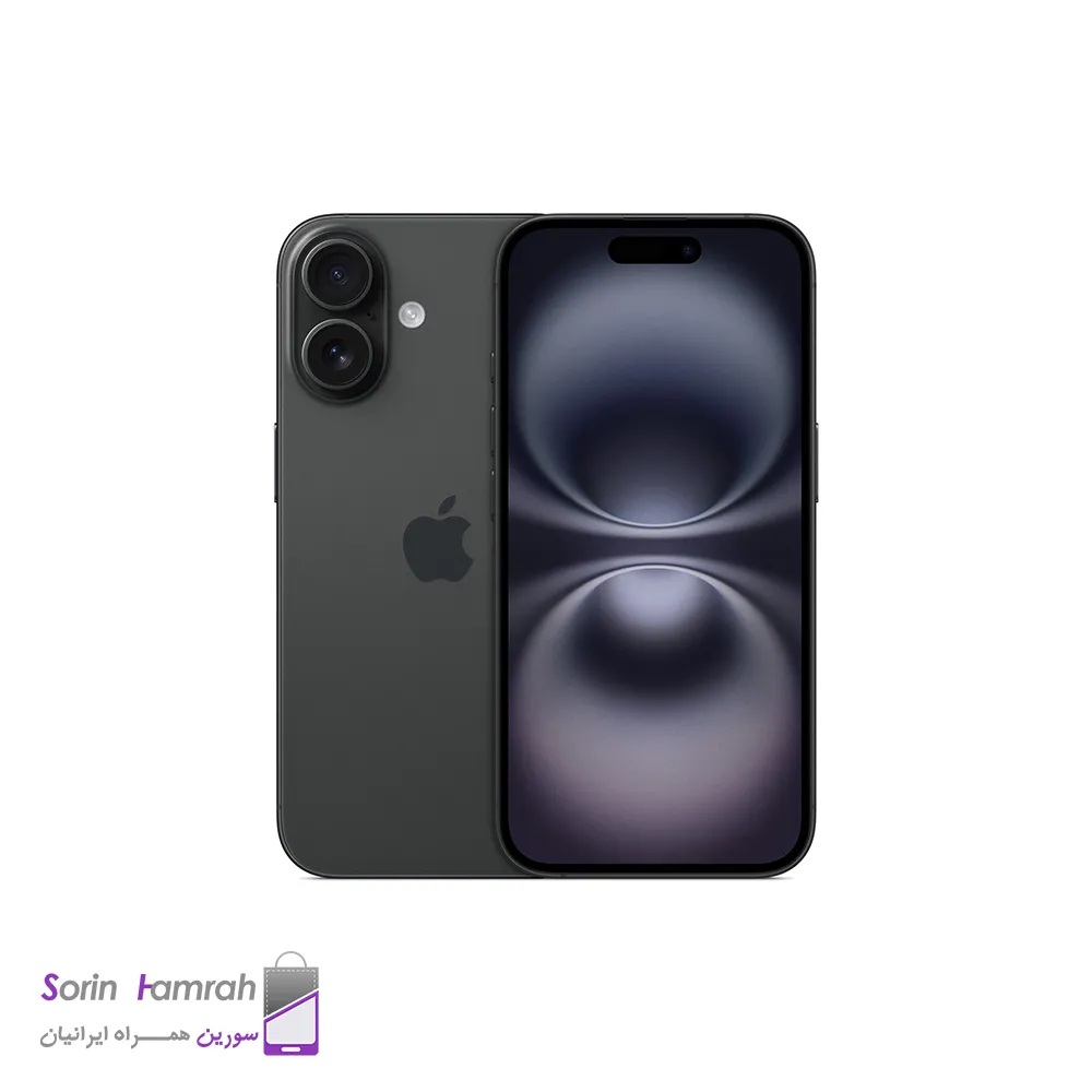 گوشی موبایل اپل مدل iPhone 16 ch Not Active دو سیم کارت ظرفیت 256/8 گیگابایت