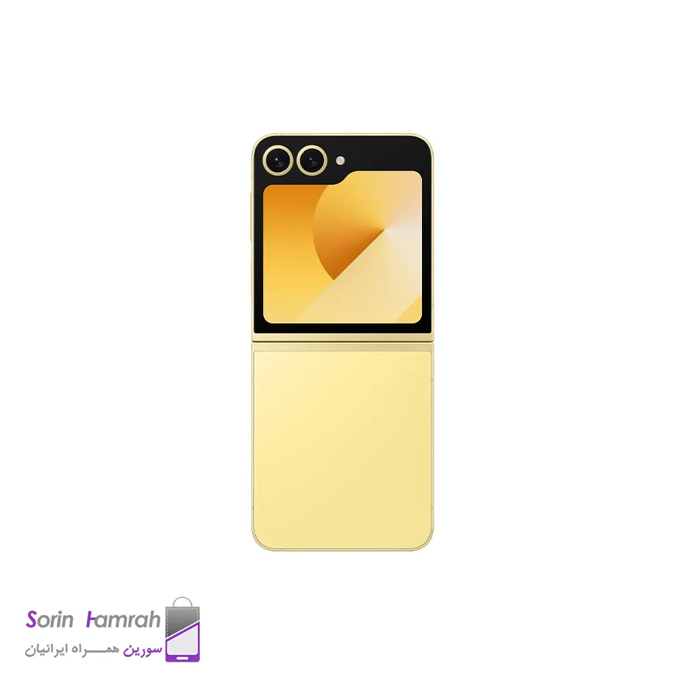 گوشی موبايل سامسونگ Galaxy Z Flip 6 5G ظرفیت 256 گیگابایت رم 12 گیگابایت