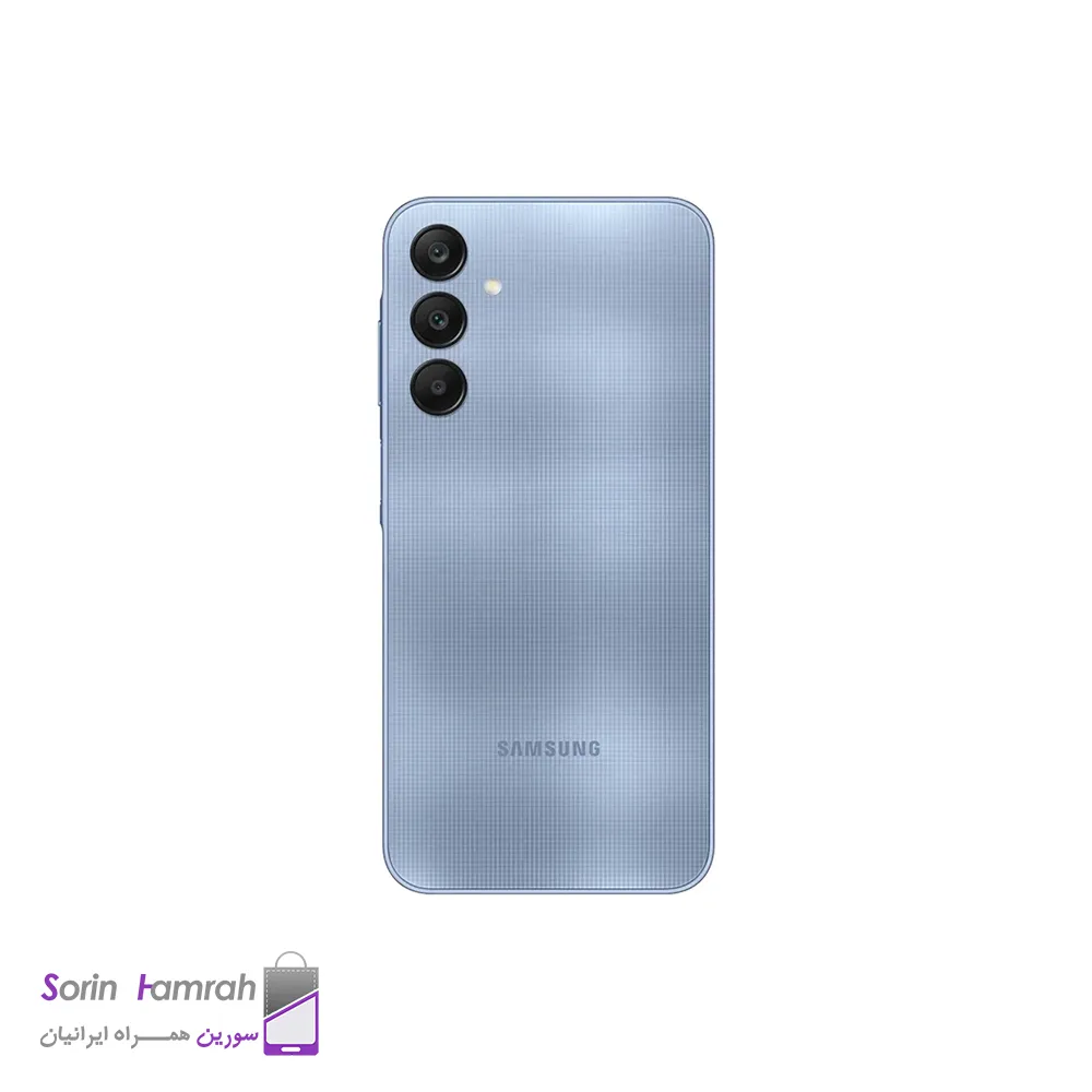 گوشی موبایل سامسونگ مدل Galaxy A25 5G دو سیم کارت ظرفیت 128/6 گیگابایت (ویتنام)