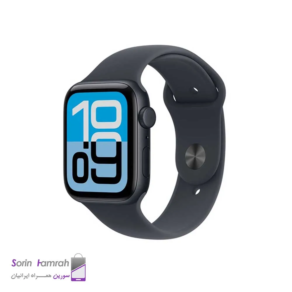 اپل واچ  SE3 مدل 44mm بدنه آلومینیوم با بند سیلیکونی