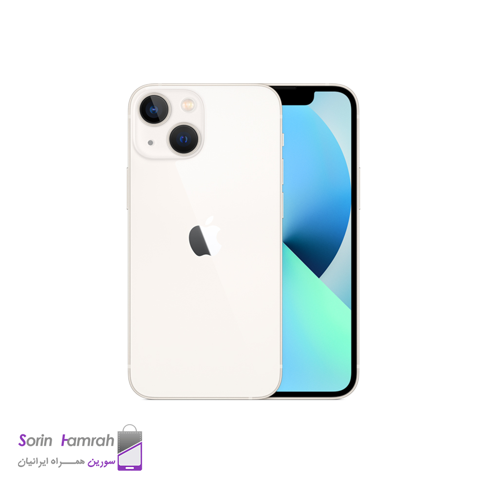 گوشی موبایل اپل مدل iPhone 13 CH/A Not Active دو سیم کارت ظرفیت 256/4 گیگابایت
