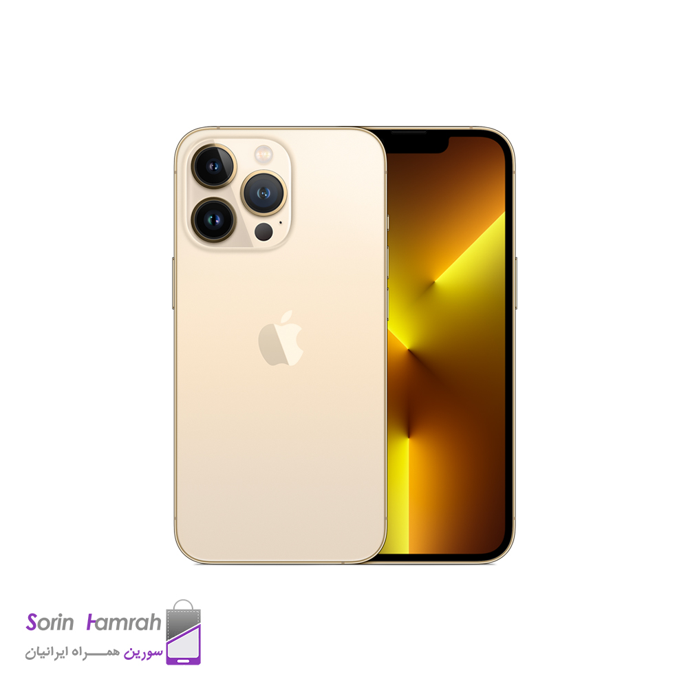 گوشی موبایل اپل مدل iPhone 13 Pro ZA/A Not Active دو سیم کارت ظرفیت 1 ترابایت