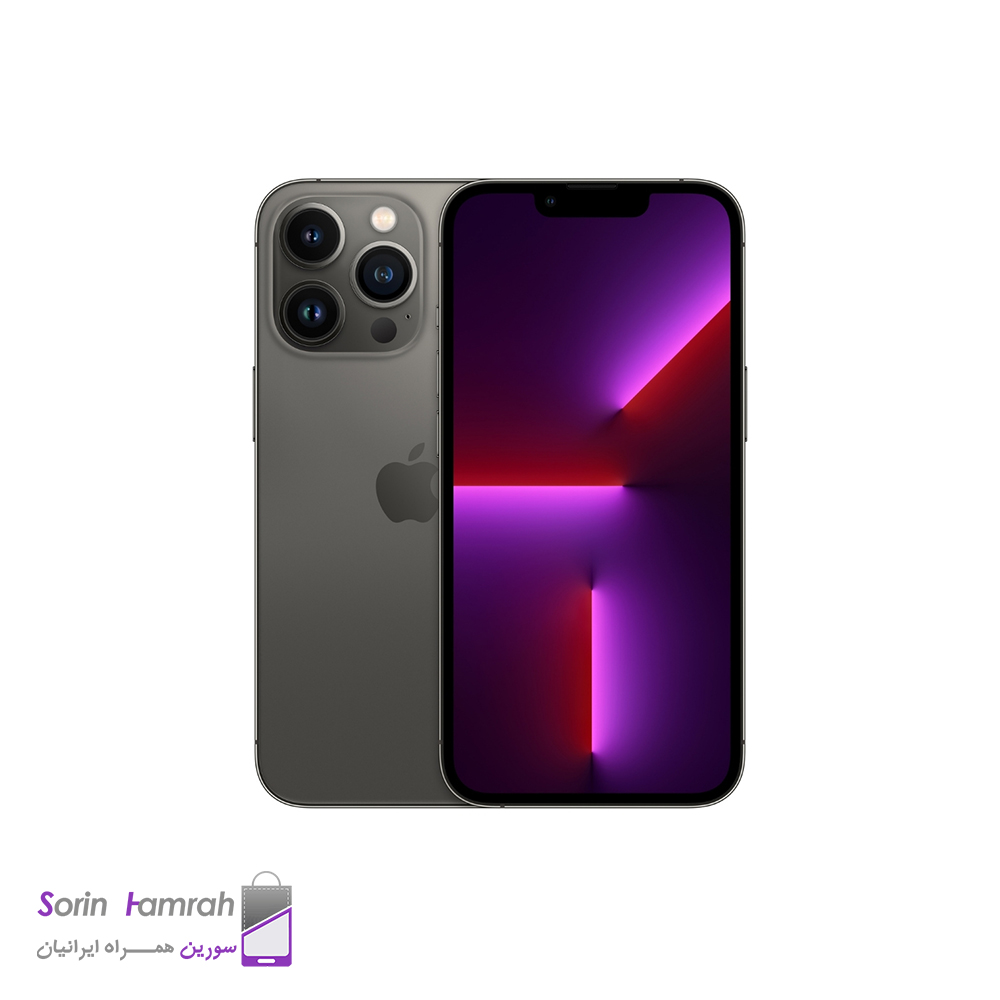 گوشی موبایل اپل مدل iPhone 13 Pro ZA/A Not Active دو سیم کارت ظرفیت 1 ترابایت
