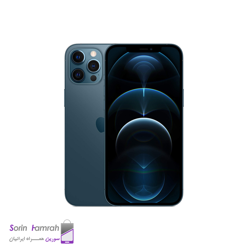 گوشی موبایل اپل مدل iPhone 12 Pro Max ZA/A Not Active دو سیم کارت ظرفیت 256/6 گیگابایت