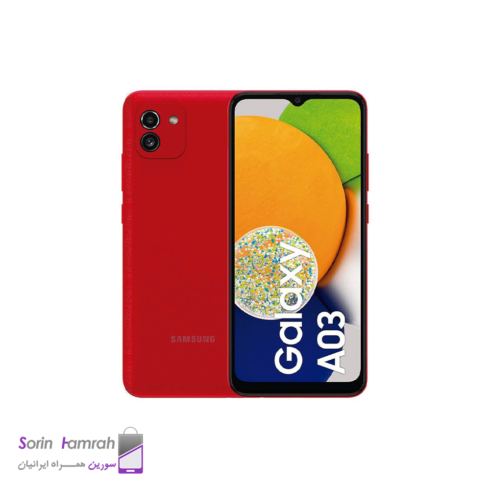 گوشی موبایل سامسونگ مدل Galaxy A03 دو سیم کارت ظرفیت 32/3 گیگابایت