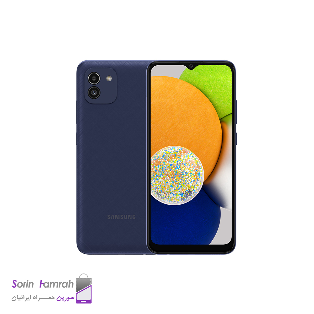گوشی موبایل سامسونگ مدل Galaxy A03 دو سیم کارت ظرفیت 64/4 گیگابایت