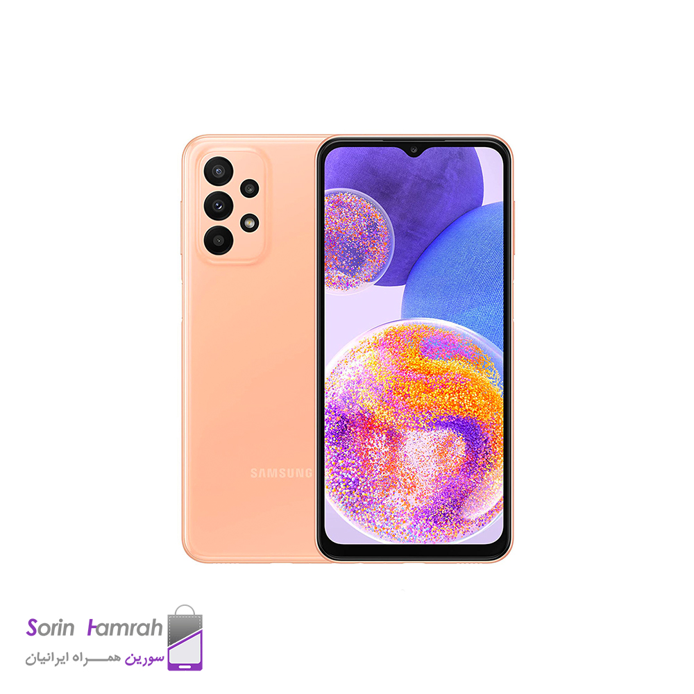 گوشی موبایل سامسونگ مدل Galaxy A23 دو سیم کارت ظرفیت 64/4 گیگابایت