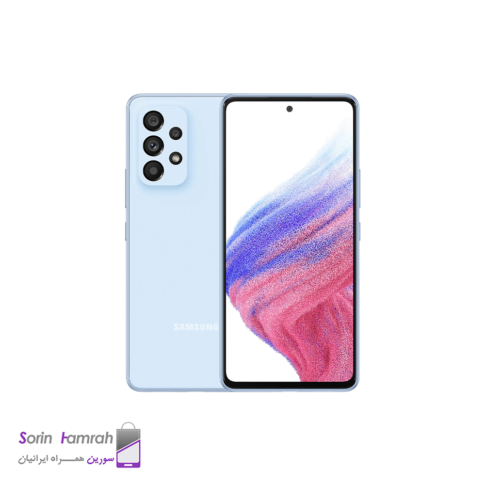 گوشی موبایل سامسونگ مدل Galaxy A53 5G دو سیم کارت ظرفیت 128/8 گیگابایت