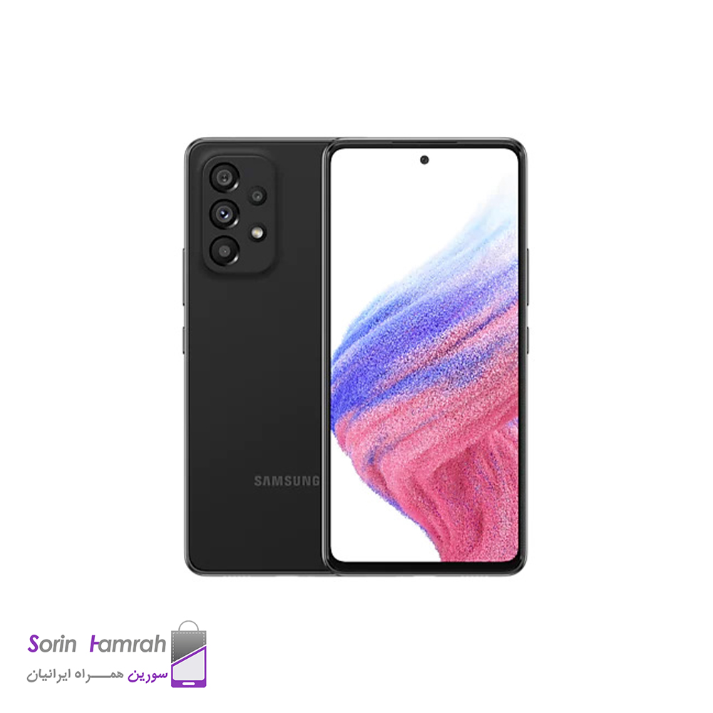 گوشی موبایل سامسونگ مدل Galaxy A53 5G دو سیم کارت ظرفیت 128/8 گیگابایت