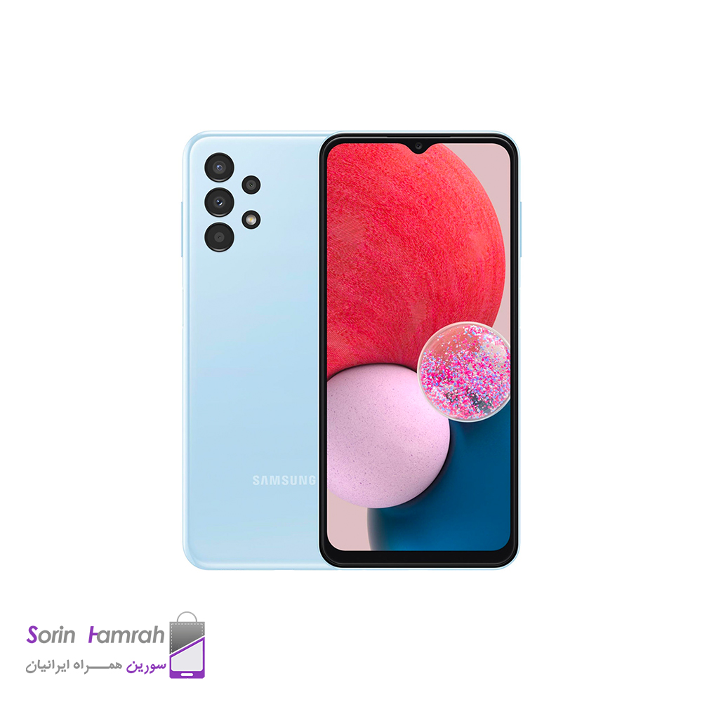 گوشی موبایل سامسونگ مدل Galaxy A13 دو سیم کارت ظرفیت 128/4 گیگابایت
