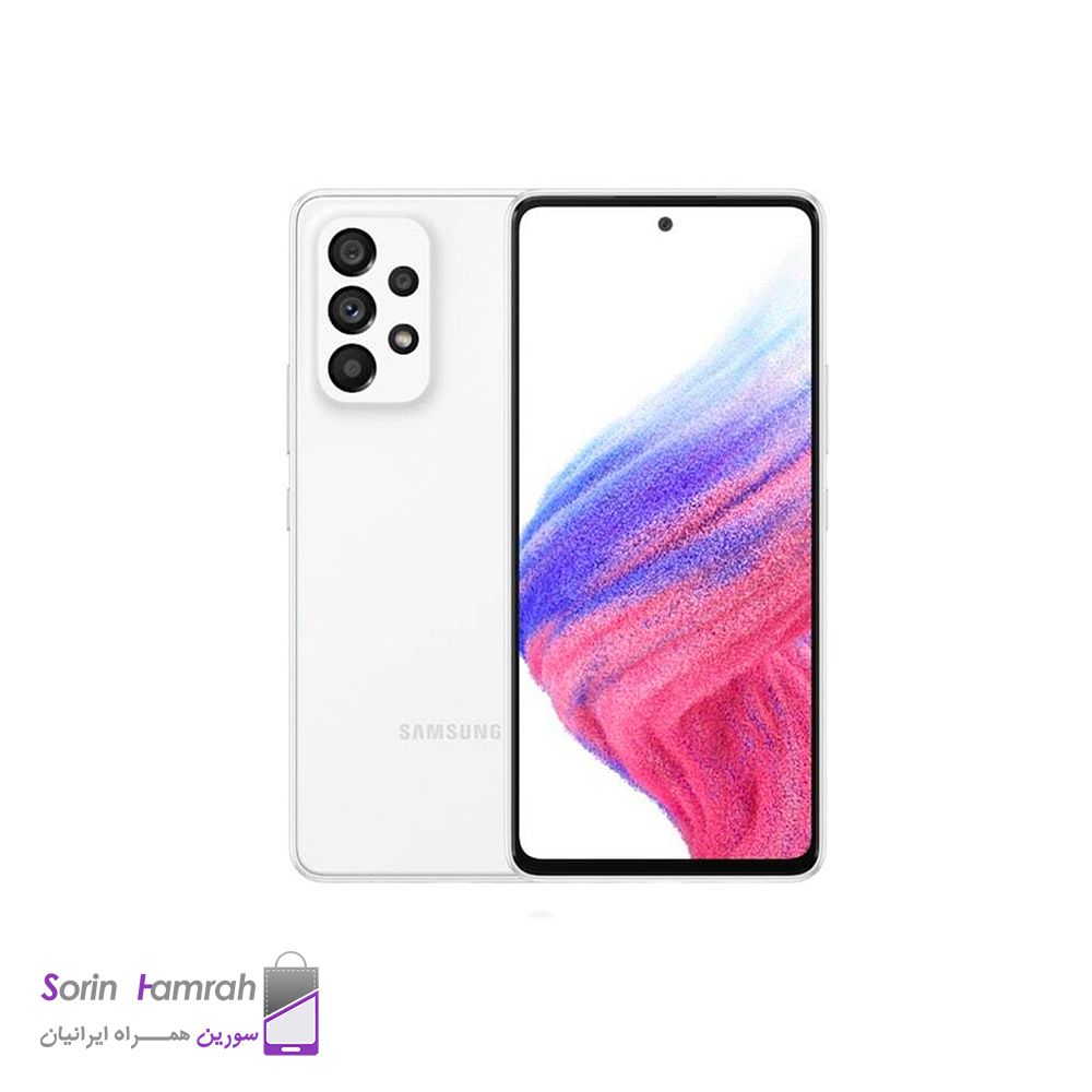 گوشی موبایل سامسونگ مدل Galaxy A73 5G دو سیم کارت ظرفیت 128/8 گیگابایت
