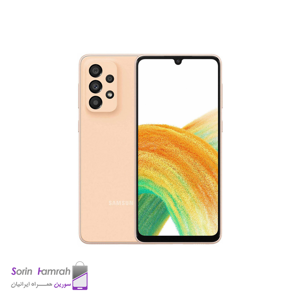گوشی موبایل سامسونگ مدل Galaxy A33 5G دو سیم کارت ظرفیت 128/8 گیگابایت