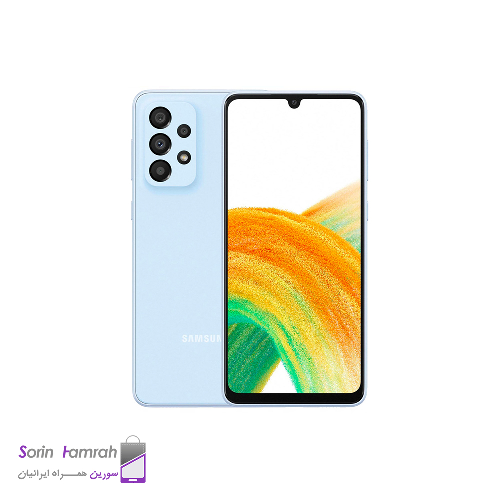 گوشی موبایل سامسونگ مدل Galaxy A33 5G دو سیم کارت ظرفیت 128/8 گیگابایت