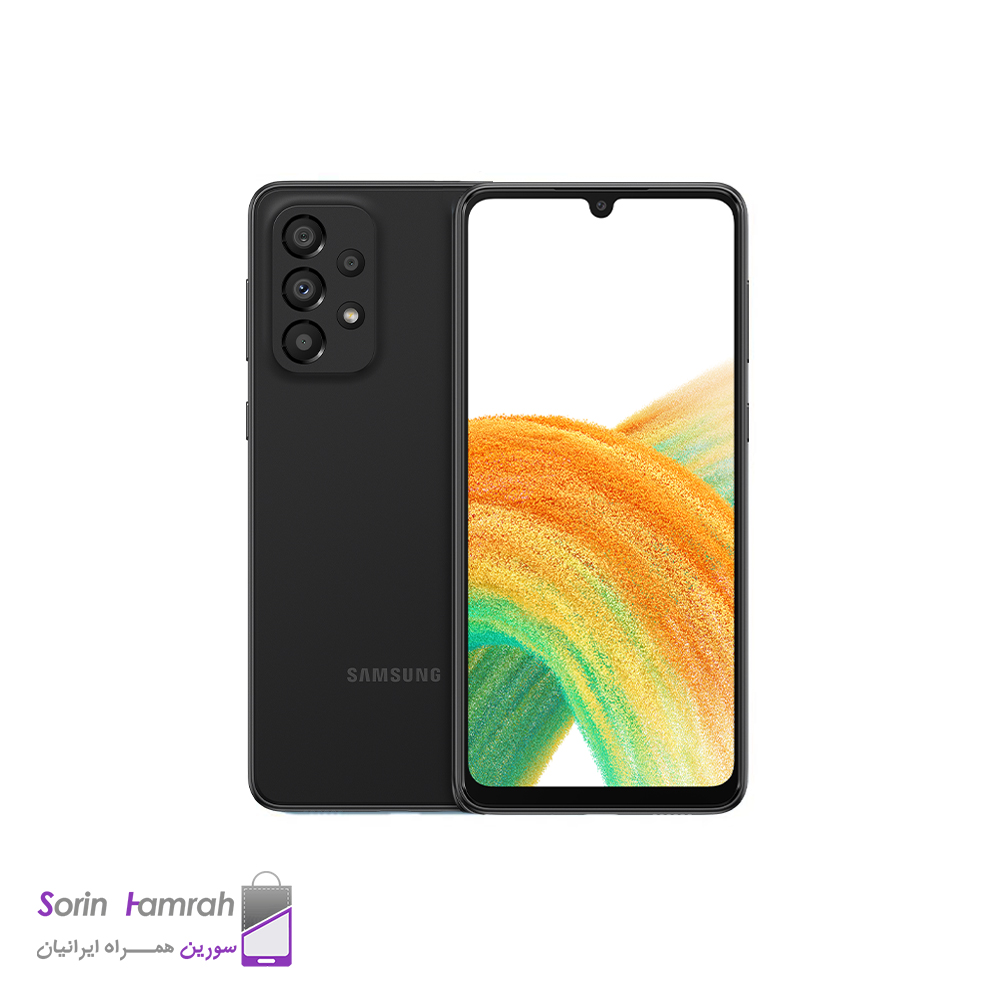 گوشی موبایل سامسونگ مدل Galaxy A33 5G دو سیم کارت ظرفیت 128/8 گیگابایت