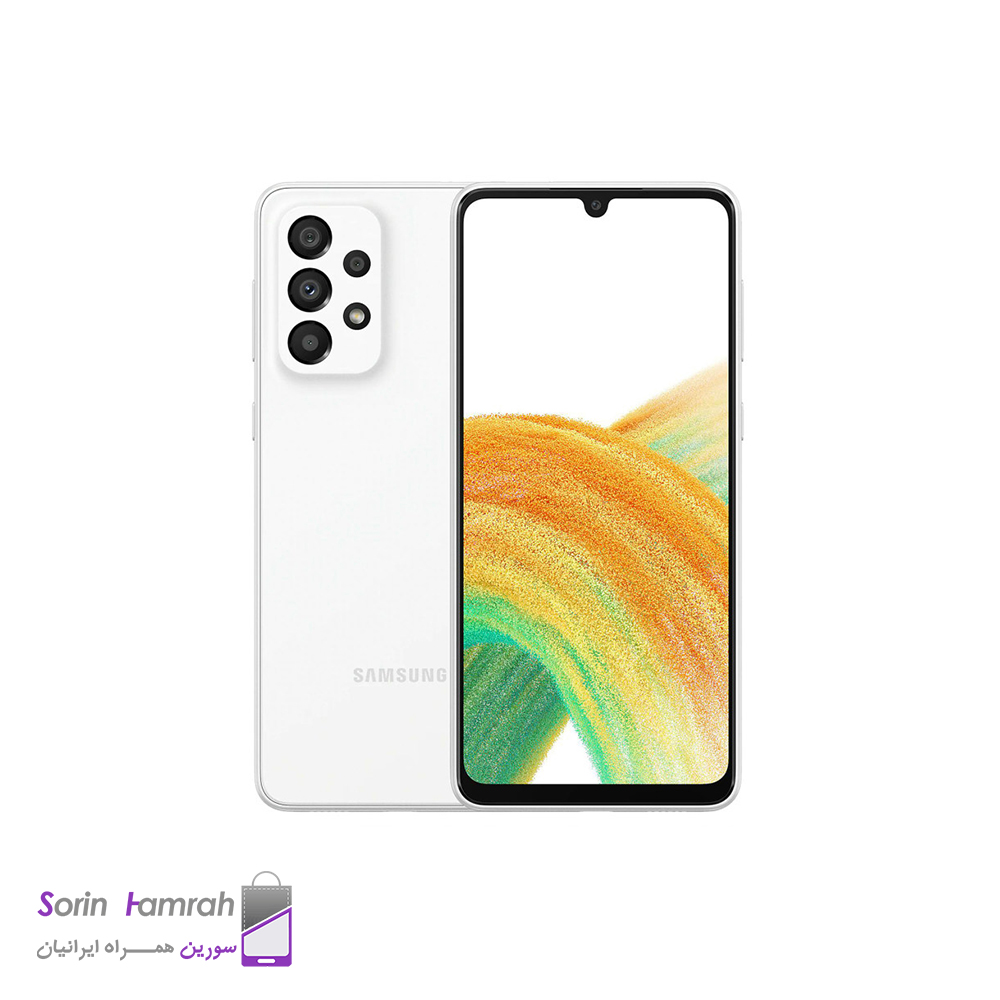 گوشی موبایل سامسونگ مدل Galaxy A33 5G دو سیم کارت ظرفیت 128/8 گیگابایت