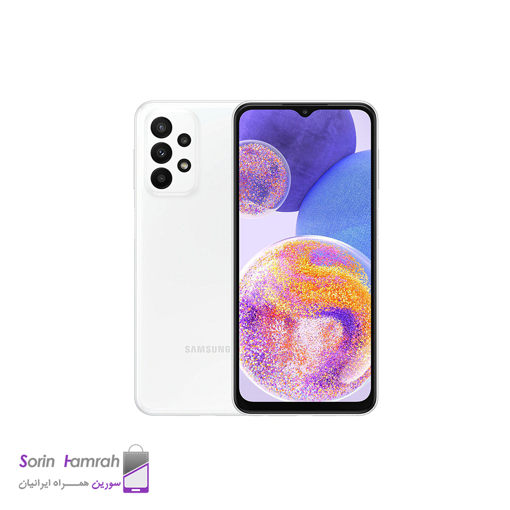 گوشی موبایل سامسونگ مدل Galaxy A23 دو سیم کارت ظرفیت 128/6 گیگابایت