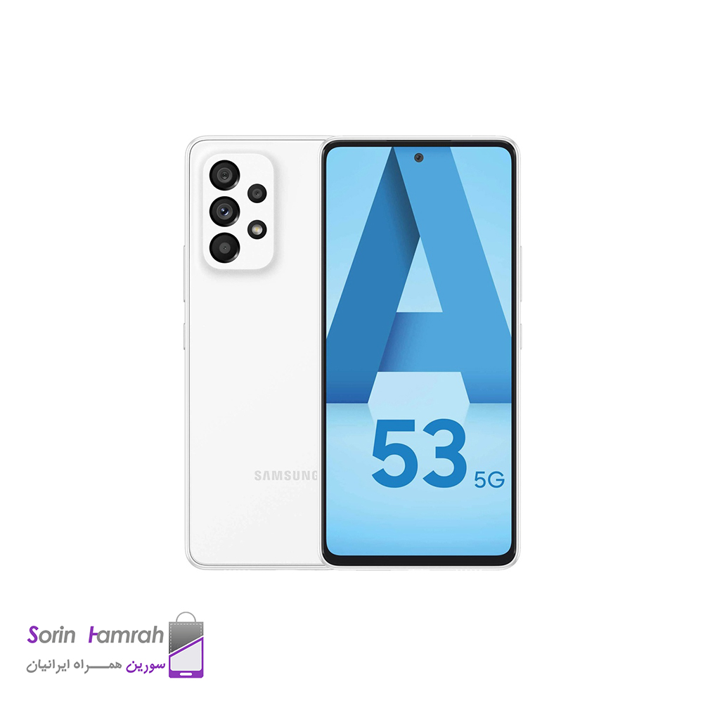 گوشی موبایل سامسونگ مدل Galaxy A53 5G دو سیم کارت ظرفیت 256/8 گیگابایت