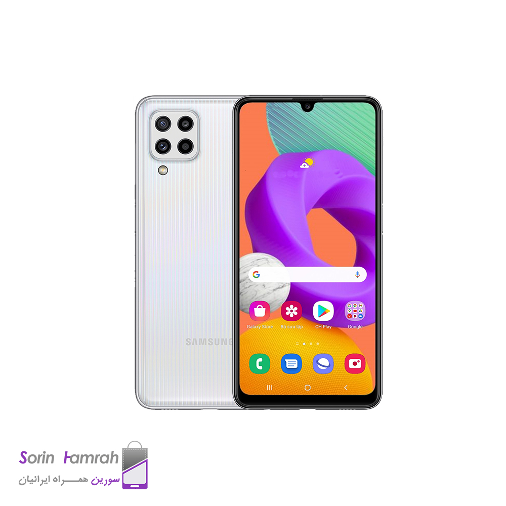 گوشی موبایل سامسونگ مدل Galaxy M22 دو سیم کارت ظرفیت 64/4 گیگابایت