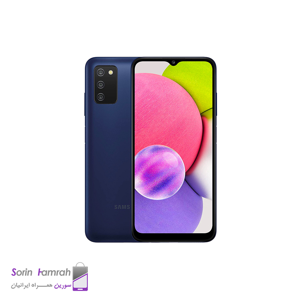 گوشی موبایل سامسونگ مدل Galaxy A03s دو سیم کارت ظرفیت 32/3 گیگابایت