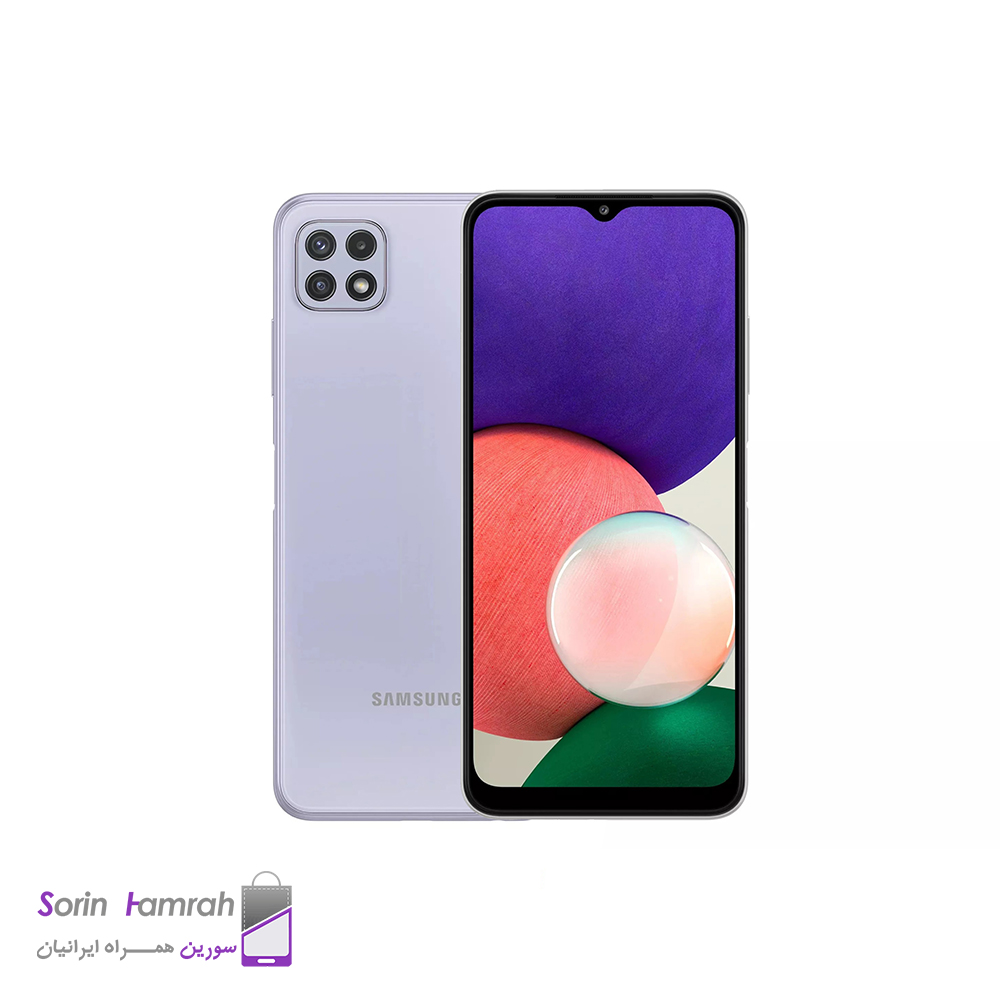 گوشی موبایل سامسونگ مدل Galaxy A22  دو سیم کارت ظرفیت 128/6 گیگابایت