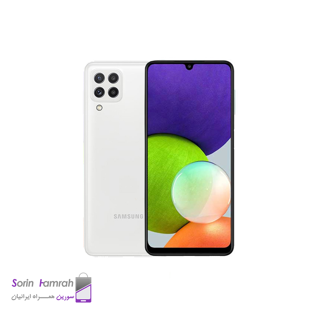 گوشی موبایل سامسونگ مدل Galaxy A22 5G دو سیم کارت ظرفیت 64/4 گیگابایت