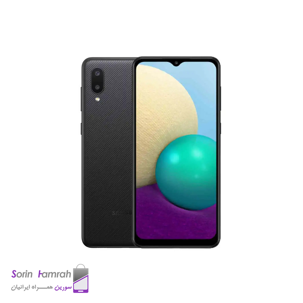 گوشی موبایل سامسونگ مدل Galaxy A02 دو سیم کارت ظرفیت 32/3 گیگابایت