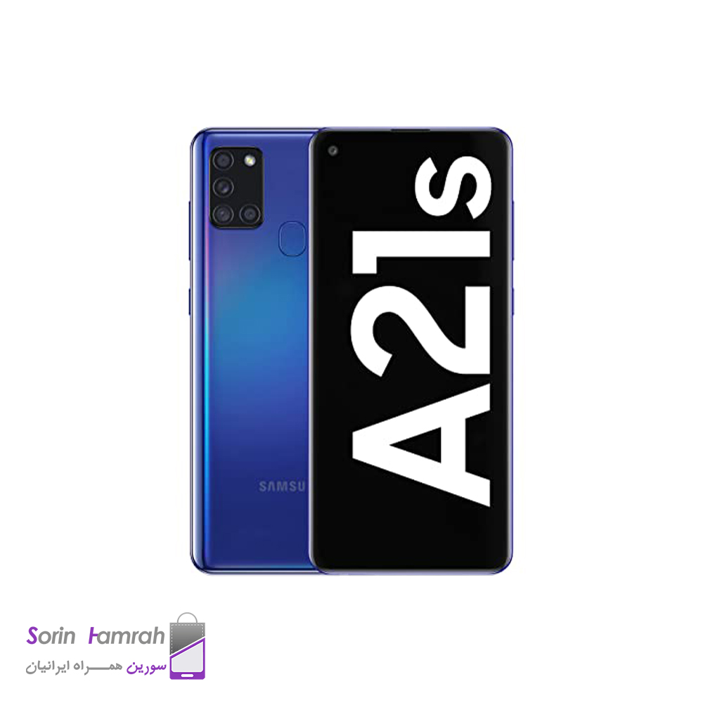 گوشی موبایل سامسونگ مدل Galaxy A21s دو سیم کارت ظرفیت 64/4 گیگابایت