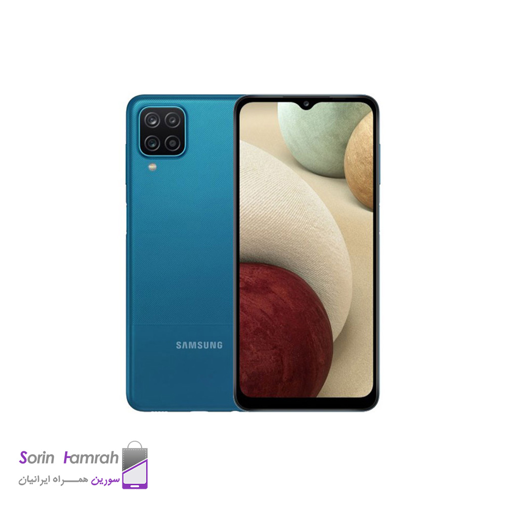 گوشی موبایل سامسونگ مدل Galaxy A12 دو سیم کارت ظرفیت 128/6 گیگابایت