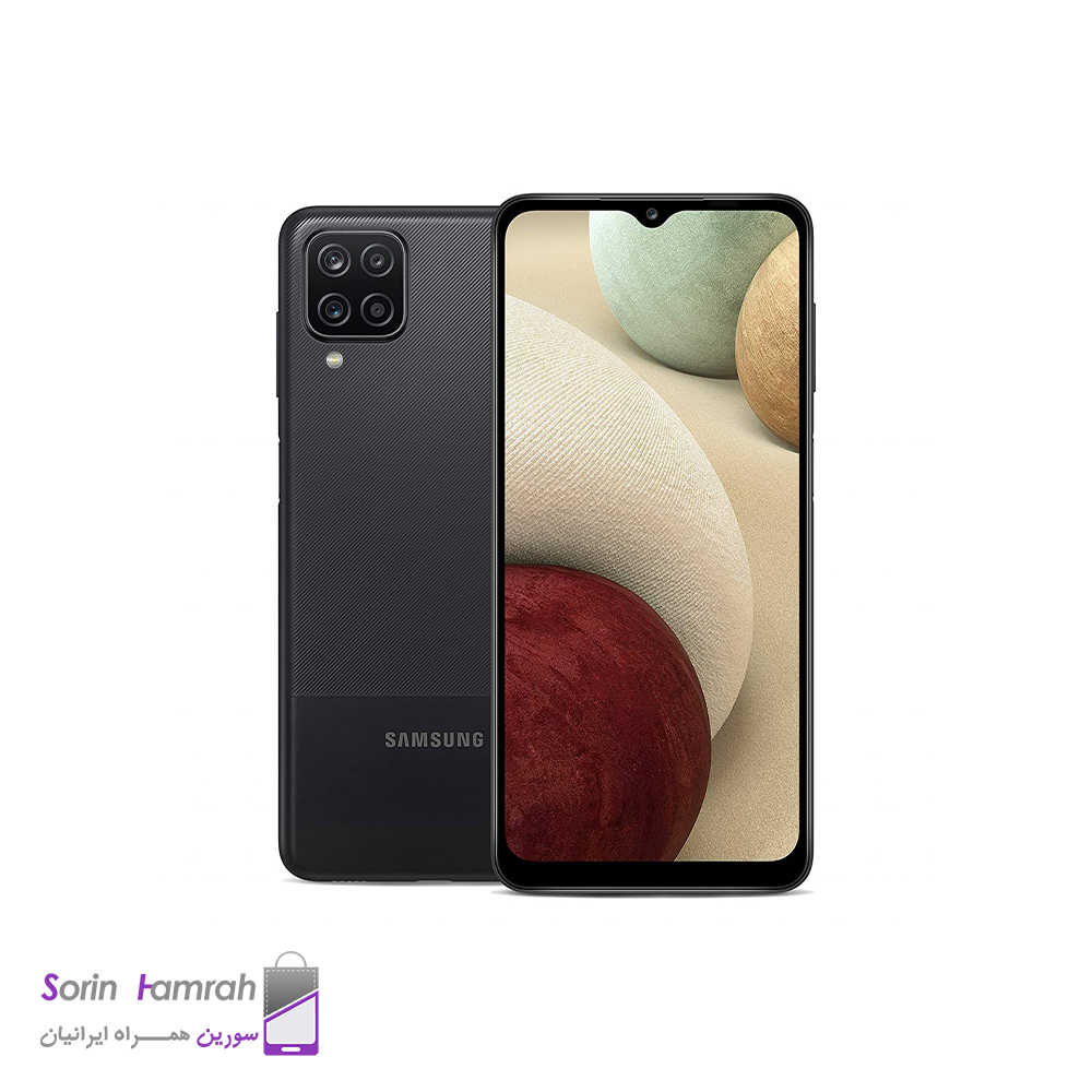 گوشی موبایل سامسونگ مدل Galaxy A12 دو سیم کارت ظرفیت 128/6 گیگابایت