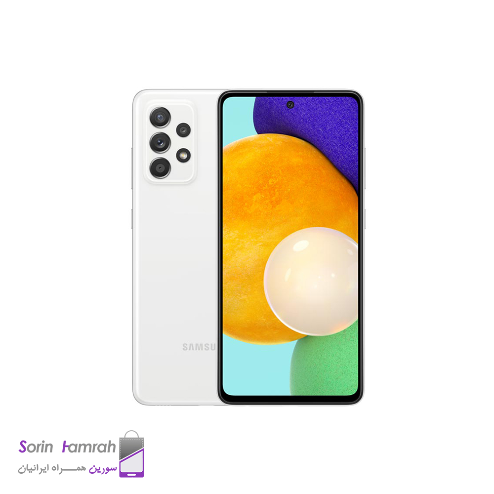 گوشی موبایل سامسونگ مدل Galaxy A52 5G دو سیم کارت ظرفیت 128/8 گیگابایت