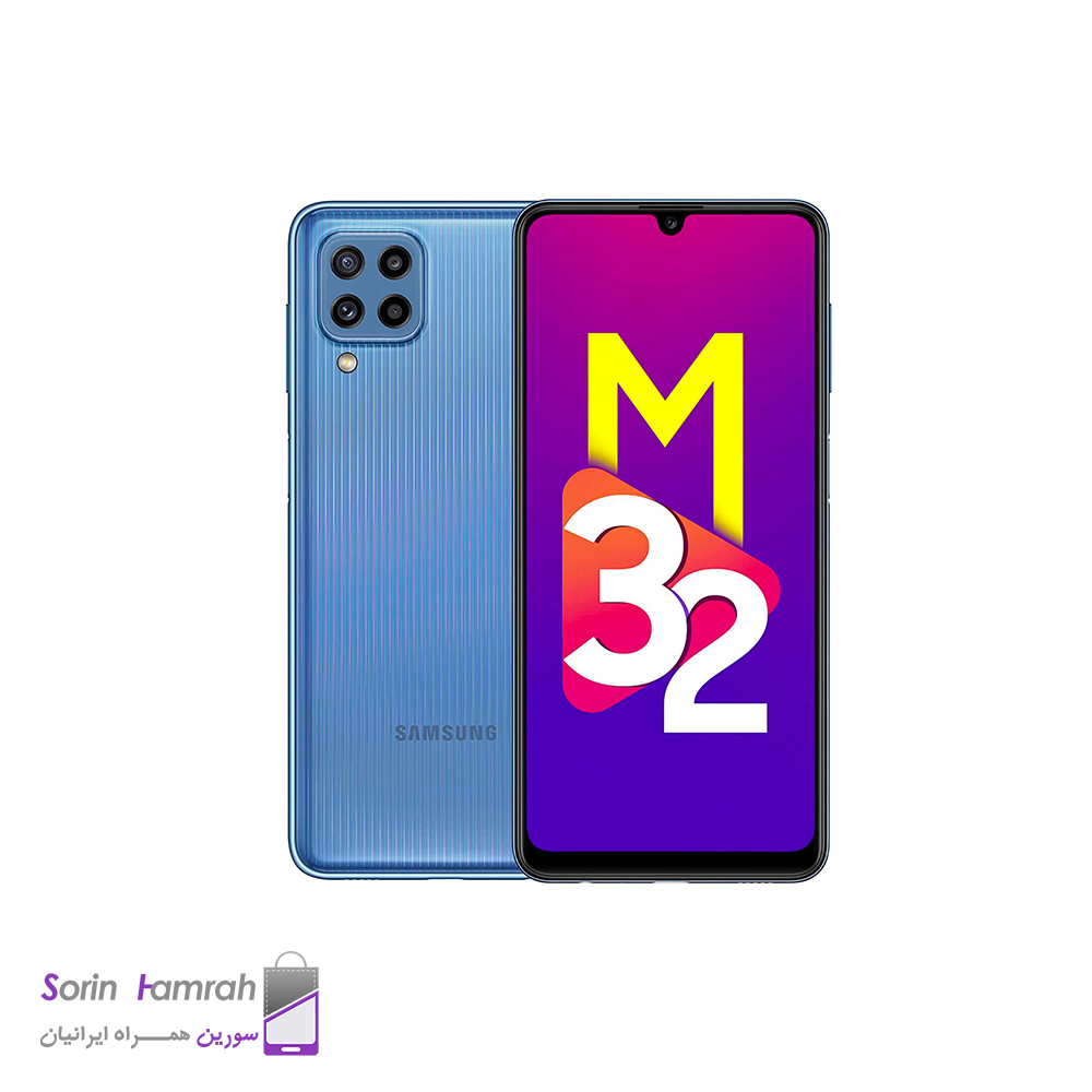گوشی موبایل سامسونگ مدل Galaxy M32 دو سیم کارت ظرفیت 128/8 گیگابایت