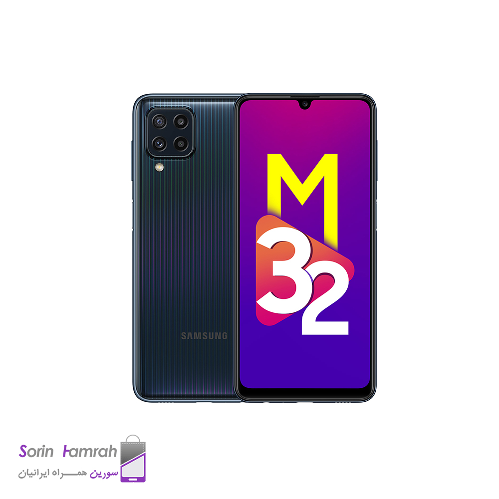 گوشی موبایل سامسونگ مدل Galaxy M32 دو سیم کارت ظرفیت 128/8 گیگابایت