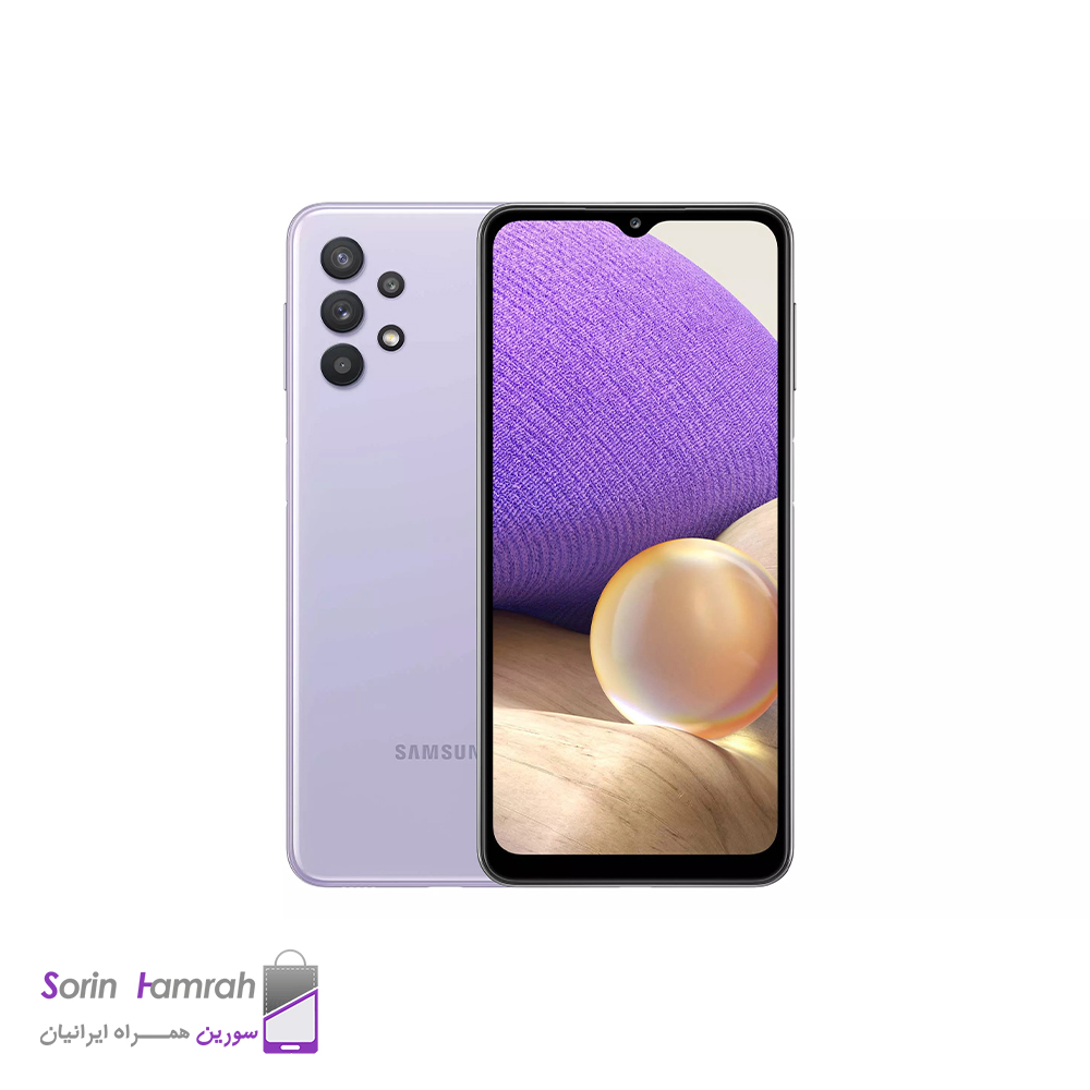 گوشی موبایل سامسونگ مدل Galaxy A32 5G دو سیم کارت ظرفیت 128/6 گیگابایت
