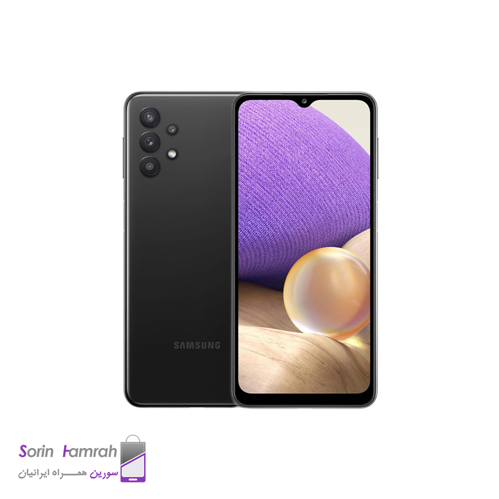 گوشی موبایل سامسونگ مدل Galaxy A32 دو سیم کارت ظرفیت 128/6 گیگابایت