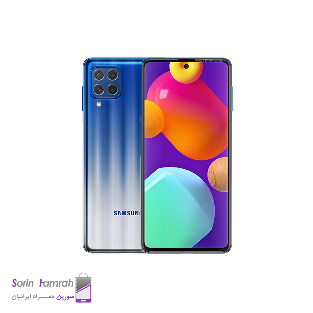 گوشی موبایل سامسونگ مدل Galaxy M62 دو سیم کارت ظرفیت 128/8 گیگابایت