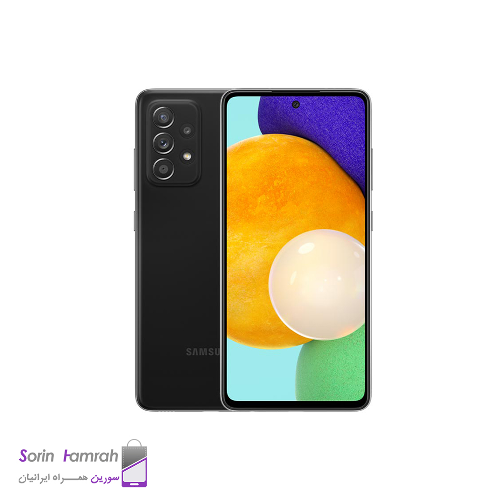 گوشی موبایل سامسونگ مدل Galaxy A52 دو سیم کارت ظرفیت 256/8 گیگابایت