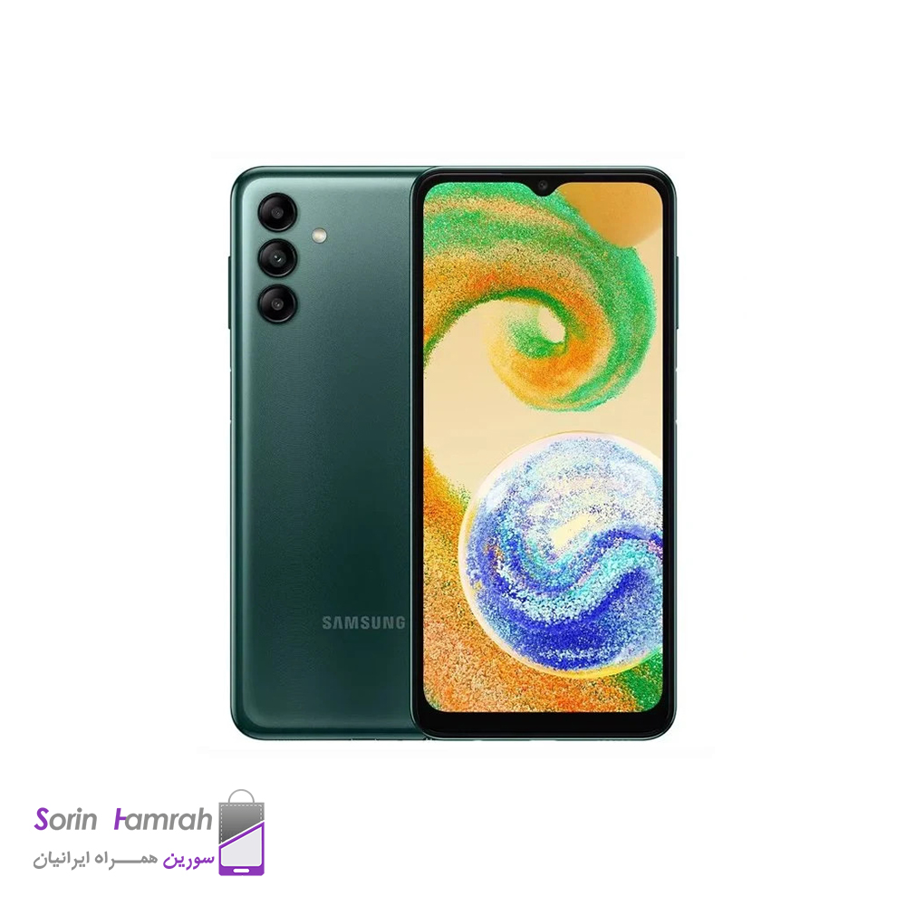 گوشی موبایل سامسونگ مدل Galaxy A04s دو سیم کارت ظرفیت 64/4 گیگابایت.