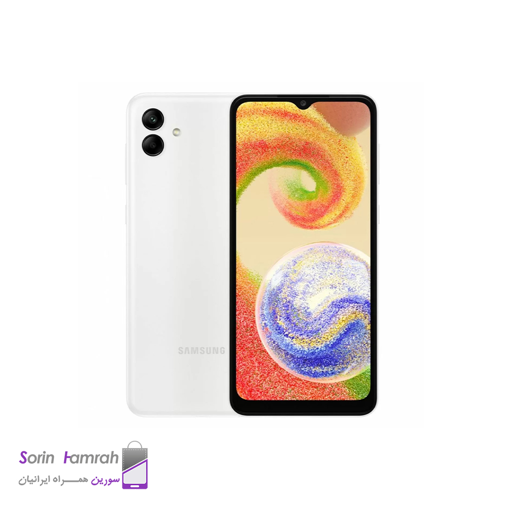 گوشی موبایل سامسونگ مدل Galaxy A04 دو سیم کارت ظرفیت 32/3 گیگابایت