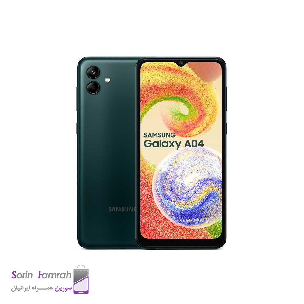 گوشی موبایل سامسونگ مدل Galaxy A04 دو سیم کارت ظرفیت 32/3 گیگابایت